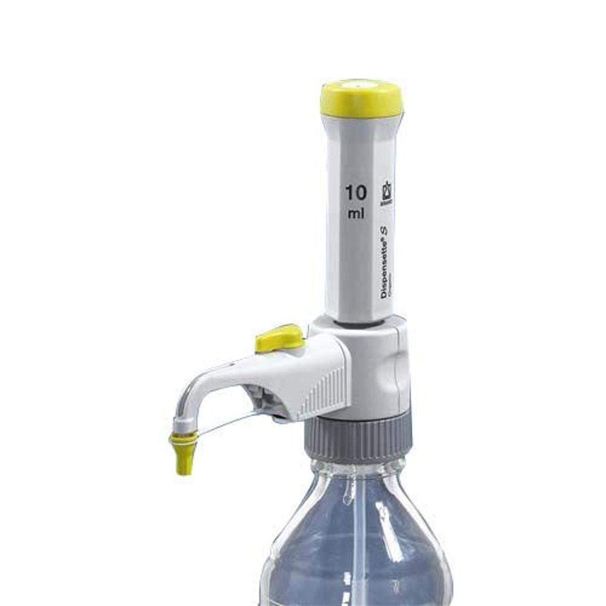 BRANDTECH SCIENTIFIC 4630230 Dispensette S Organic FixedVolume Bottletop Dispenser with