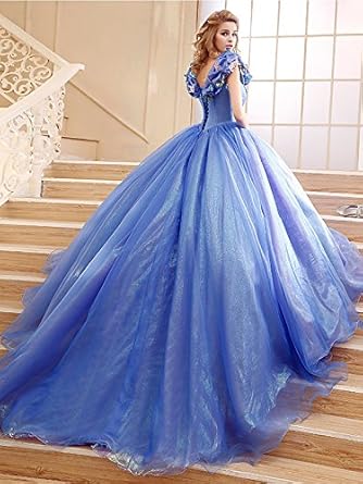 cinderella sweet 16 dress