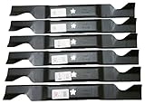 Set of 6 Made In USA Rotary Blades, Replacement for 405380, 532405380