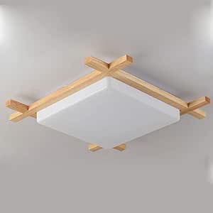 BXW Plafón LED de Interior, Simple japonés, lámpara de Techo, lámpara