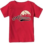 Xtreme Apparrel City Skyline Kid's Shirt for Baseball Fans
