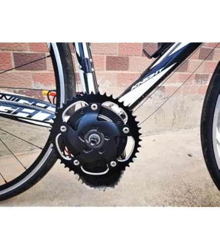 Plateau Métal 44 Dents Pour Vélo électrique, Compatible Moteur BB / LW, Neuf