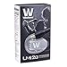Westone - Old Model - UM Pro20 High Performance Dual Driver Noise-Isolating In-Ear Monitors - Clear - Discontinued  by Manufacturer