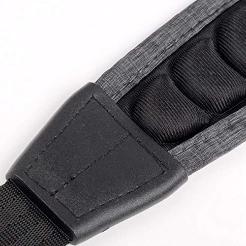 Algol - Saxophone Neck Strap with Comfortable Soft-Padded, Adjustable Harness Belt and Metal Hook for Tenor Alto Sax and Clarinet