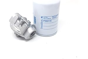 AFTERMARKET FILTRATION EXPERTS Fuel Filter Kit Donaldson P561136 Head & P550115 Filter Fuel Transfer Pump/Tank