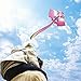 YongnKids Unicorn Kite for Kids Easy to Fly - Large Pink Kites for Kids Girls Boys Adults Easy to Fly, Perfect for Easter Birthday Gift Idea Beach Trip Park Family Activities Outdoor Games
