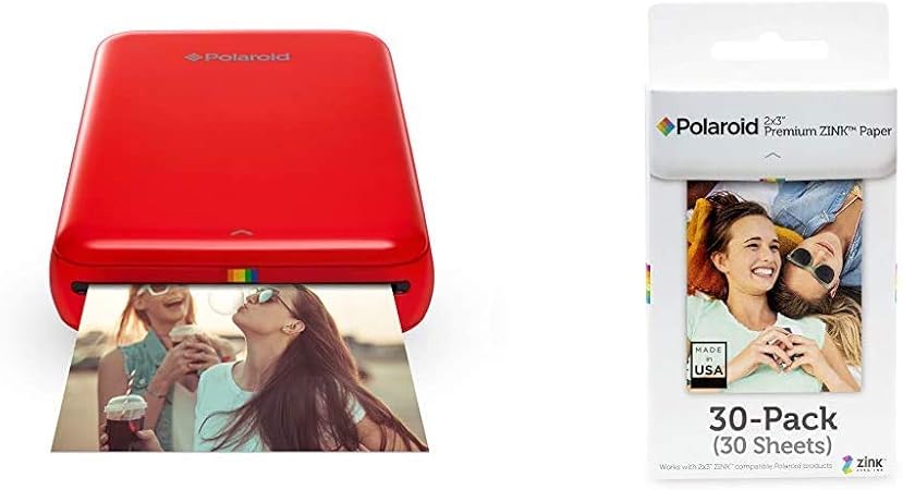 polaroid zip sticker paper