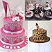 Anyana mini High-heeled Shoes Baking Molds Boots Silicone Fondant molds sandal Cake Decorating Tools Gumpaste cupcake topper decorations resin Clay Chocolate Candy Molds Non stick easy to use