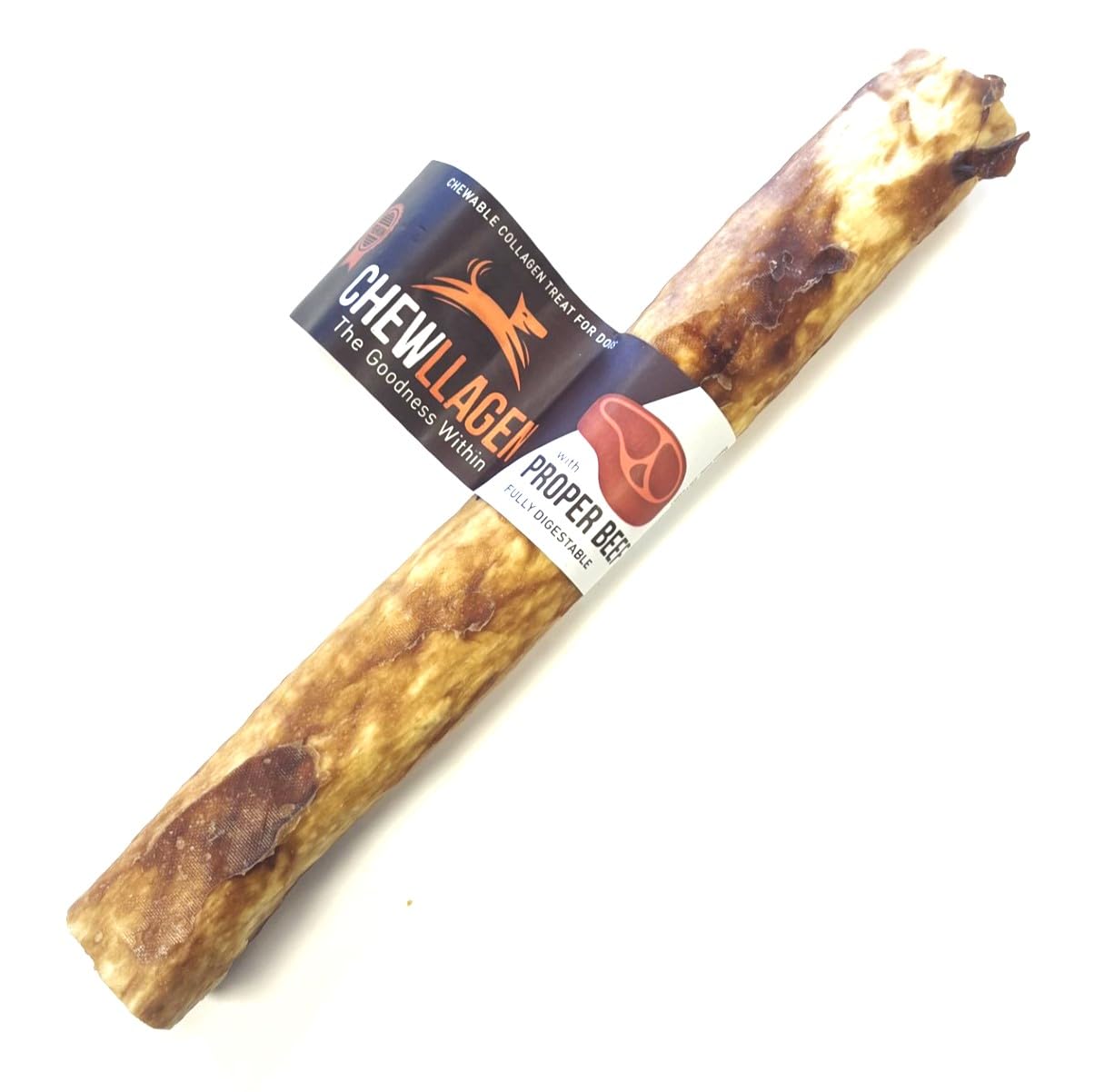 Chewllagen Beef Retriever Roll with Collagen 10 inch (Pack of x 1) Healthy Choice Dog Chew and Treat