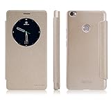 Xiaomi Mi Max Cases TopAce PU Leather Case Flip Cover For Xiaomi Mi Max (Gold)