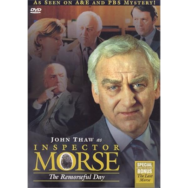 Amazon.com: Inspector Morse - Infernal Serpent : John Thaw, Kevin