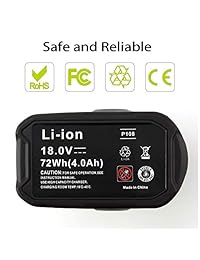Cargador de repuesto C3 1 y DC9096 1 y P108 4.0Ah 2 y C3 y cargador Dewalt Ni Cd