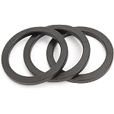 Group Head Gasket 72x58x7mm (3-Pack) Replacement, Compatible with Nuova Simonelli Appia, Musica, Oscar, MAC, Optima, Premier, Program &ndash; Replaces 02280020.C