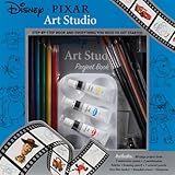 Disney-Pixar Art Studio: Step by Step Book and Everything You Need to Get Started by