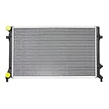JSD B136 M/T MT Radiator for Volkswagen VW Jetta Golf Rabbit Bora 2.5L L5 Ref# CU2995 (Manual Trans)