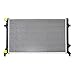 JSD B136 M/T MT Radiator for Volkswagen VW Jetta Golf Rabbit Bora 2.5L L5 Ref# CU2995 (Manual Trans)
