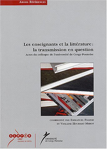 Les  enseignants et la littérature