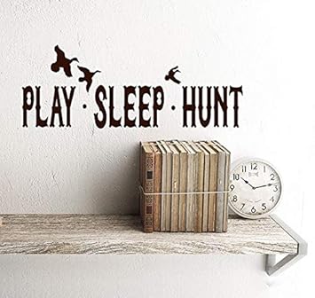 Amazon Com Yilooom Flying Ducks Decal Play Sleep Hunt Wall