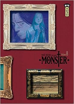 Monster Intégrale Deluxe, tome 8, by Naoki Urasawa Monster Intégrale Deluxe, tome 8, by Naoki Urasawa