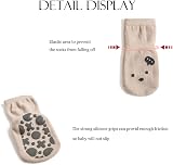 Exemaba Baby Socks with Grips Anti-Slip 5 Colors M 1-3 Years view 5