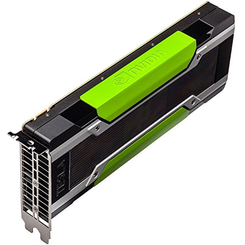 NVIDIA Video Card 900-22080-0000-000 Tesla K80 24GB DDR5 PCI-Express Passive Cooling Brown Box NCNR.