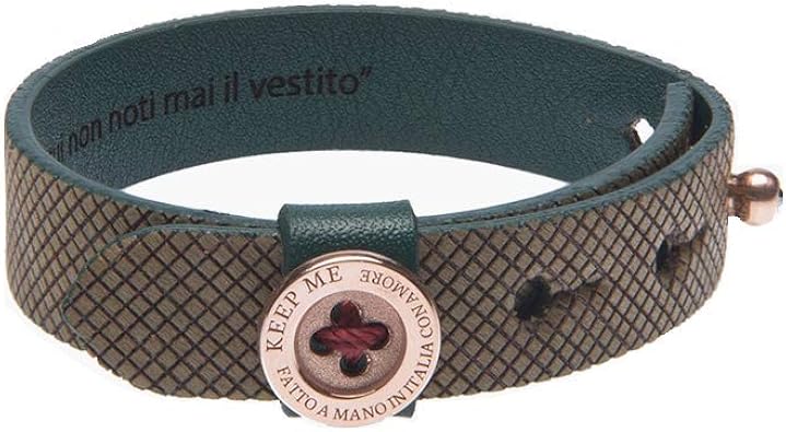 Keep Me Bracciale Uomo Le Storie Della Vita Eleganza Sobrieta Amazon It Gioielli