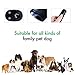 STÙNICK LED Anti Barking Device Ultrasonic Dog Repeller & Trainer Device 3 in 1 Anti Barking Stop Bark Electronic Handheld Dog Training Device Indoor & Outdoor