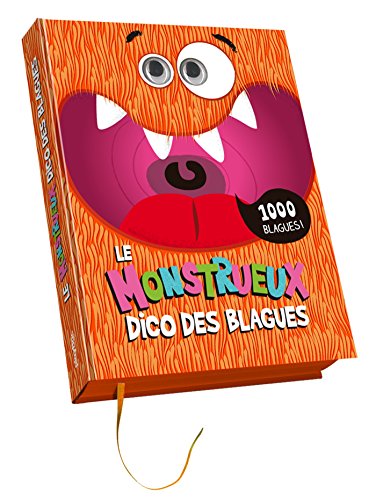Le monstrueux dico des blagues - Nouvelle édition by (Hardcover)