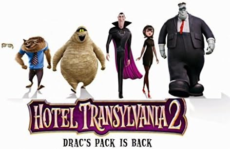 Amazon Com Hotel Transylvania 1 4 Sheet Edible Photo Birthday