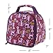 Fit & Fresh Gabby Insulated Lunch Bag, Paisley Cat