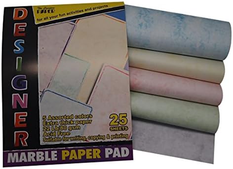 TheCreativePaper Pad, 8.5 by 11", Marble
