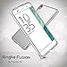 Ringke Fusion Compatible with Sony Xperia XA Case Crystal Clear PC Back TPU Bumper Drop Protection, Shock Absorption Technology Raised Bezels Protective Cover for Sony Xperia X A 2016 - Clear