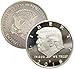 Aizics Mint Trump Coin, 2018 President Donald Trump Inaugural Silver Eagle Commemorative Novelty Coin 38mm with Certificate of Authenticity Original