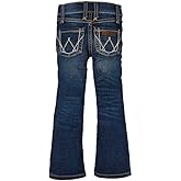 Wrangler Girls' Boot Cut Jeans