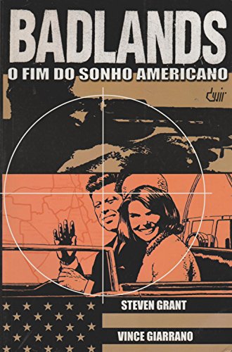 Livro Badlands. O Fim do Sonho Americano
