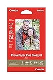 Canon Photo Paper Plus Glossy II, 4 x 6 Inches, 100 Sheets (2311B023) (Accessory)