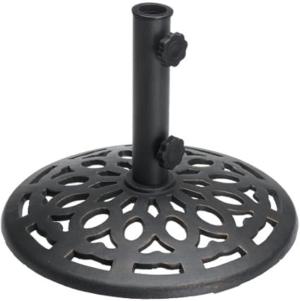 2 inch patio umbrella base