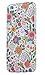 Dimaka Case for iPhone, Floral Flower Cute Case, Dual Layer Covers for Girls, Sturdy and Protective Bumper for iPhone