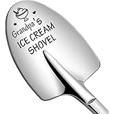 Funny Grandpa Gifts for Birthday Fathers Day Grandpa’s Ice Cream Shovel Spoon Gift for Grandfather from Grandkids Granddaughter Grandson Cool Papa Gifts for Dessert Lover Ice Cream Themed Gift Stuff