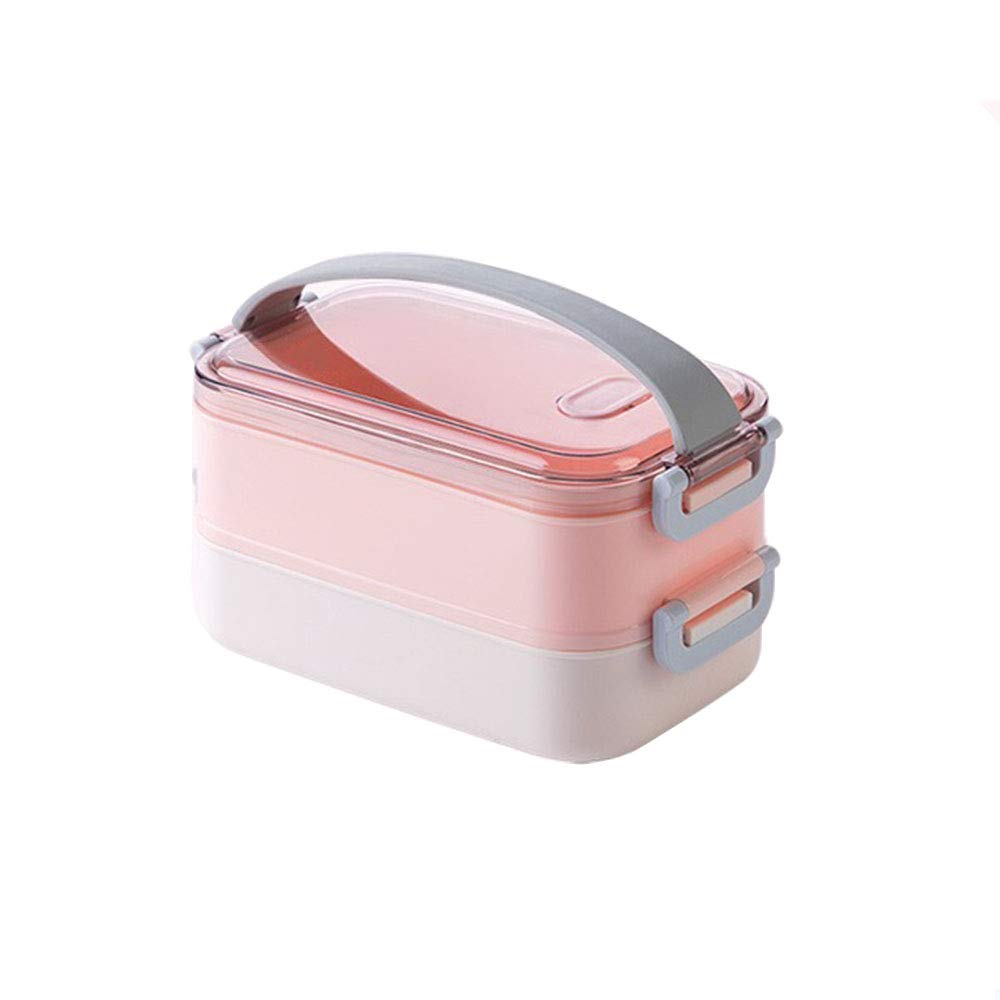 SMFYY Plástico de Doble Capa-Frigorífico rectángulo de la Fruta ...