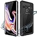 XBK Samsung Galaxy Note 9 Waterproof Case, Waterproof Shockproof Cover Case Built-in Screen Protector, Full Body Protect Clear Case for Samsung Note 9 (Black)
