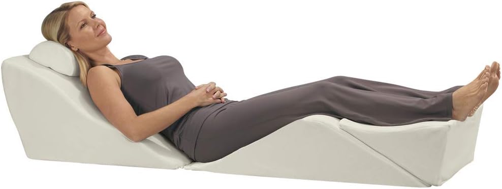 Amazon Com Contour Products Backmax Full Body Foam Bed Wedge