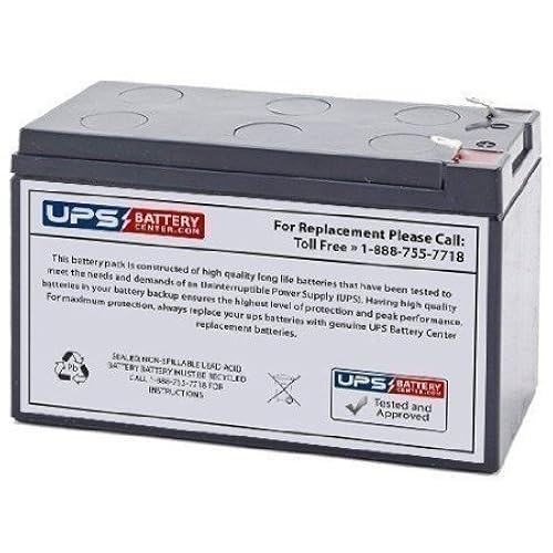 12V 7AH SLA Battery Replacement for Henes Broon RC Ride On Toy Car