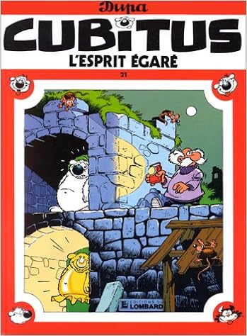 Amazonfr Cubitus Tome 21 Lesprit égaré Dupa Livres - 
