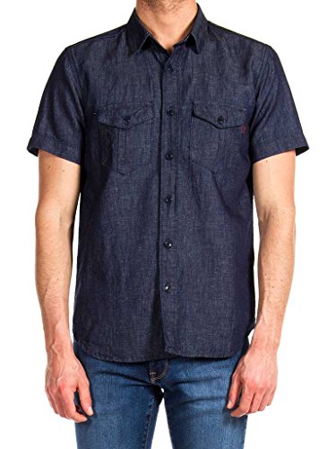 Carrera Jeans - Camicia Jeans per Uomo, Tinta Unita IT XL | Prezzo.it