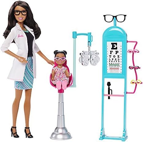 barbie careers eye doctor