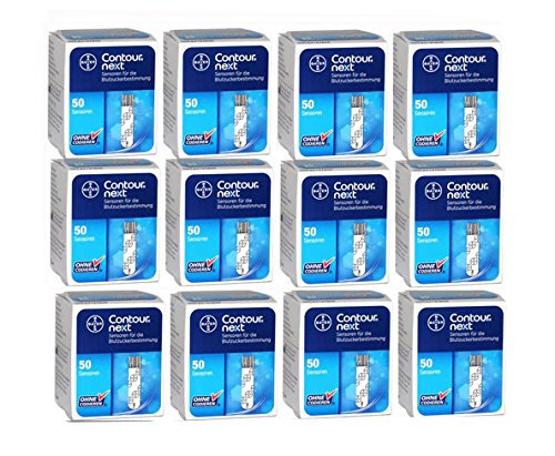 Bayer Contour Next Test Strips 600 Count Bayer Contour Next Test Strips 600 Count