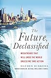 Book cover for The Future, Declassified: Megatrends That Will Undo the World Unless We Take Action