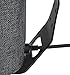 Wasserstein Sturdy Wall Mount for Amazon Echo 2nd Generation - Protect and Stabilize Your Echo (Black)