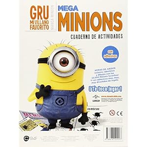 MINIONS.CUAD.ACTIV.GRU VILLA CLIC